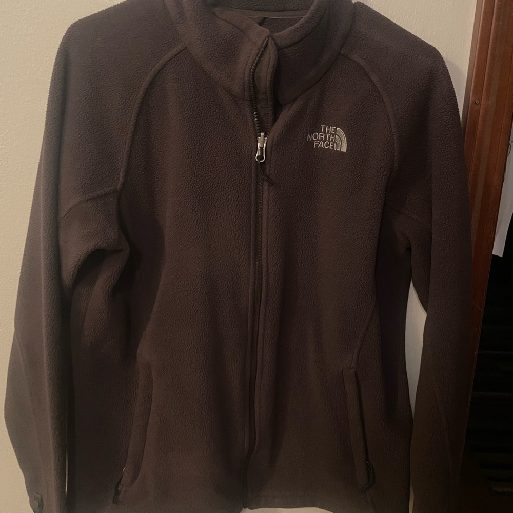 The North Face Chocolate Fleece Jacket